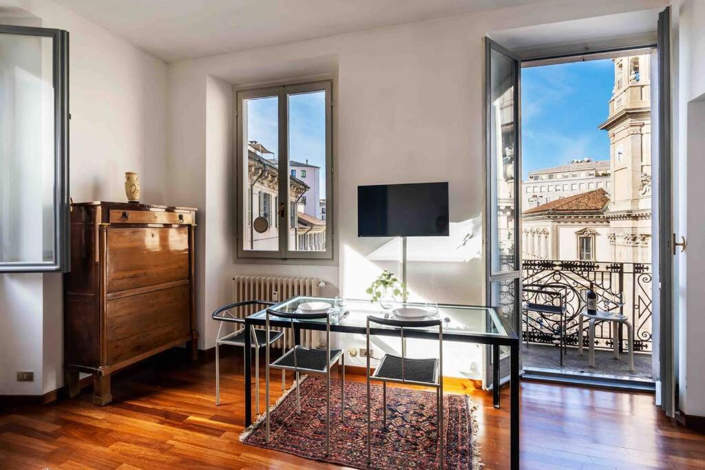 Appartement Missori'S Nest - Wonderful View à Milan Extérieur photo